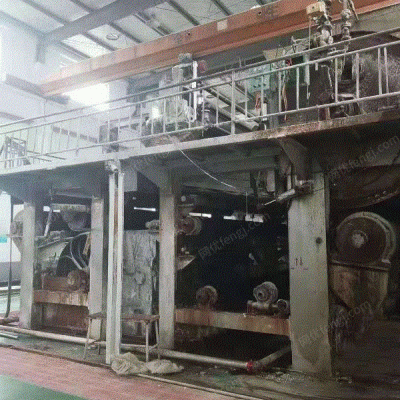 現有2013年產3700型衛生紙機4臺
